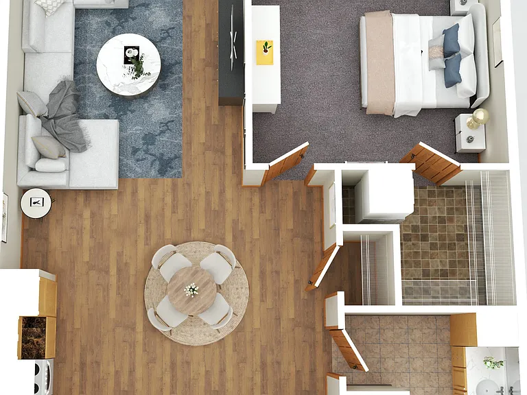 1 Bedroom