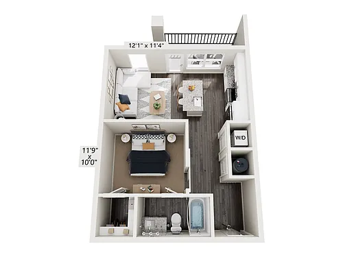 Floor plan S1