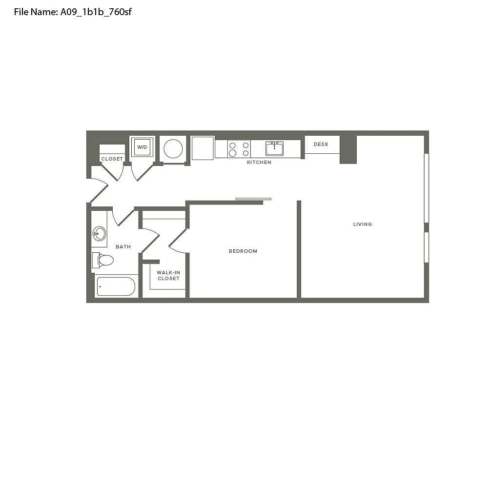 Floor plan A6