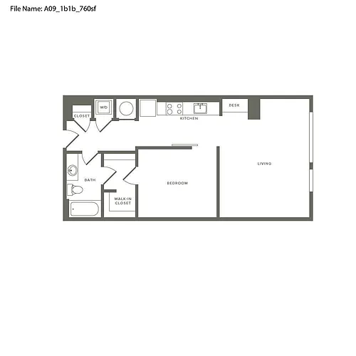Floor plan A6