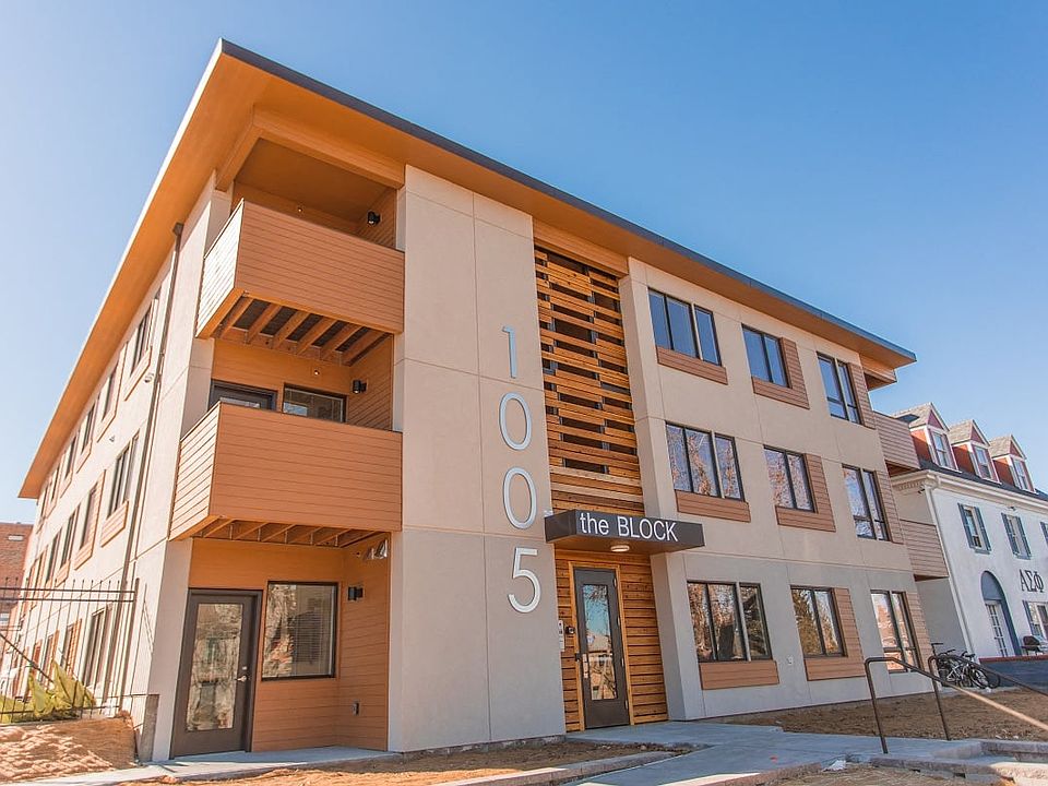 The Block Building View