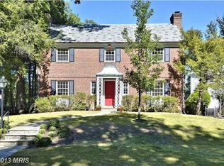 1745 Crestwood Dr NW, Washington, DC
