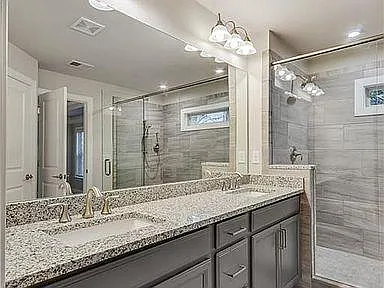 Master bathroom