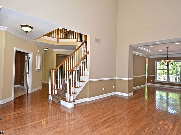 Foyer & Living Room