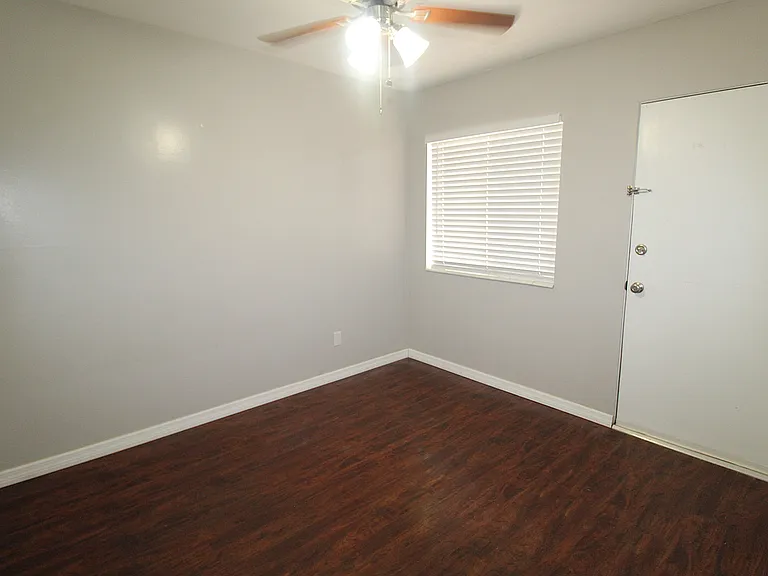 first bedroom