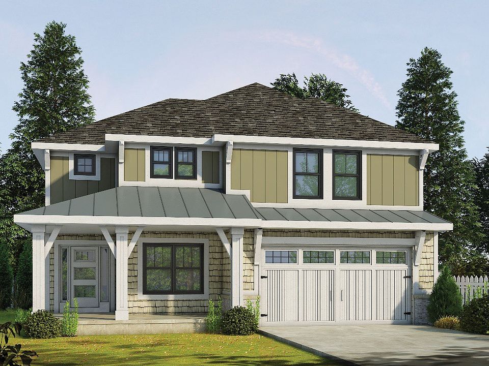 Image is artist rendering and may include optional upgrades.