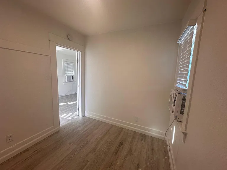 8x8 Bedroom looking into front room