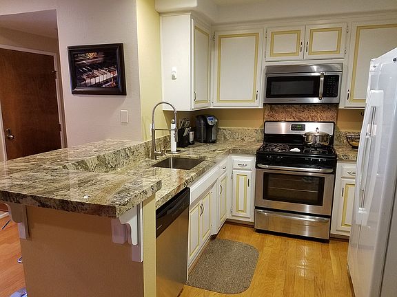 Kitchen w/granite tops

