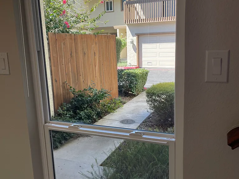 New windows throughout home.