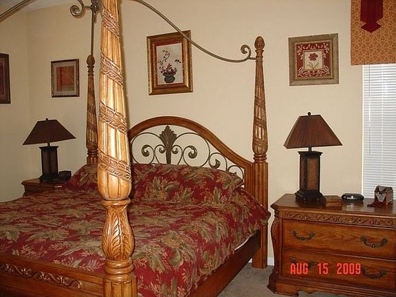First Floor King Master Suite
