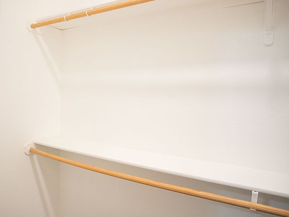 Master closet