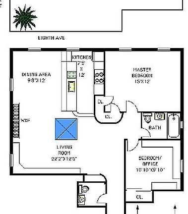 5th image of 101 8th Ave APT 10