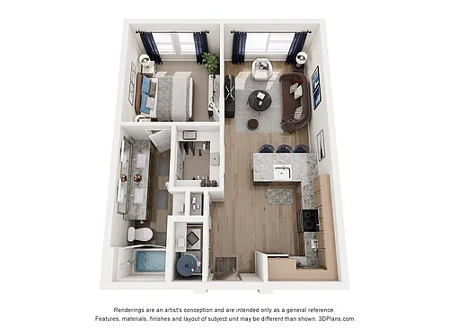 Floor plan A1