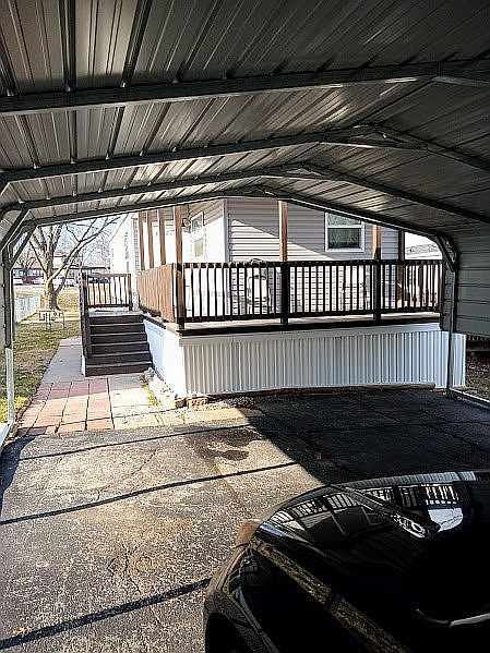 double carport