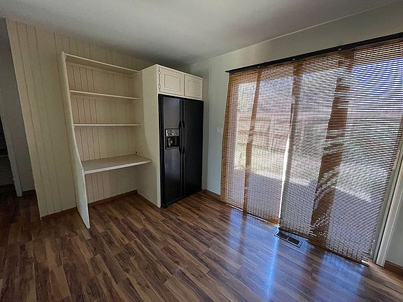Office nook in kitchen