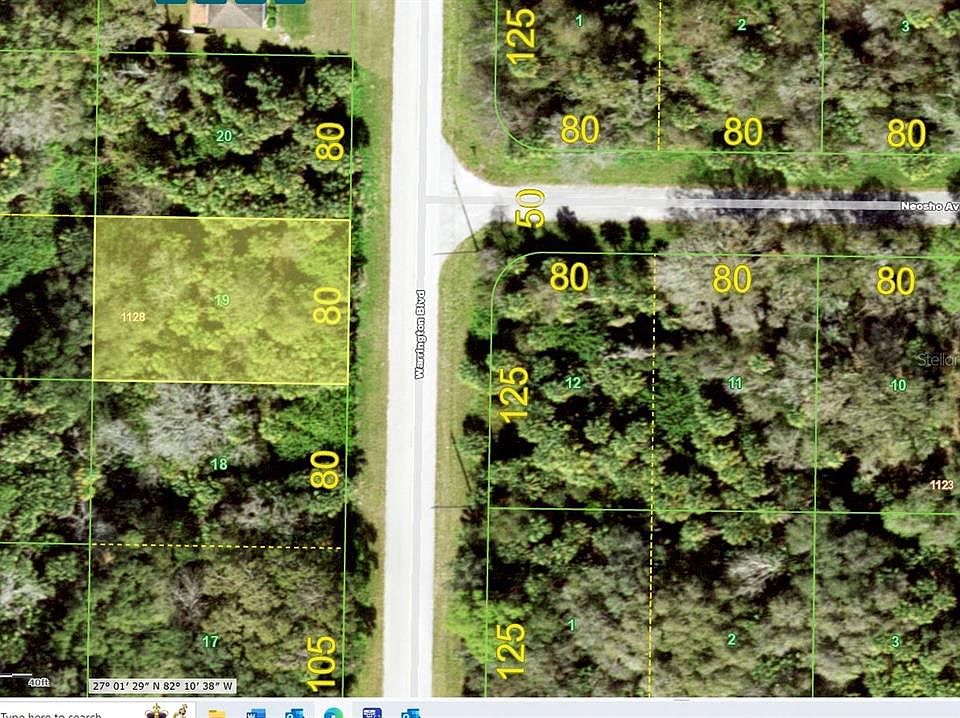 1st image of 307 WARRINGTON BOULEVARD LOT 19