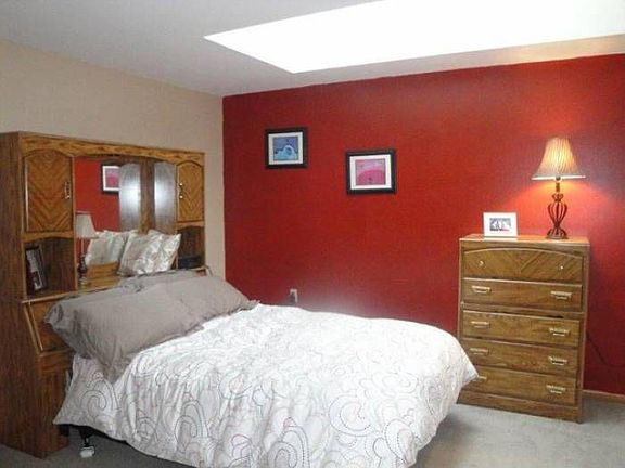 Large master suite