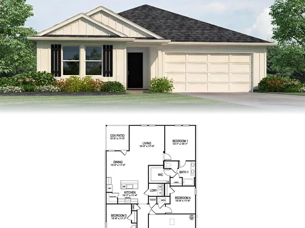 1257 W Worthy Rd, Gonzales, LA 70737