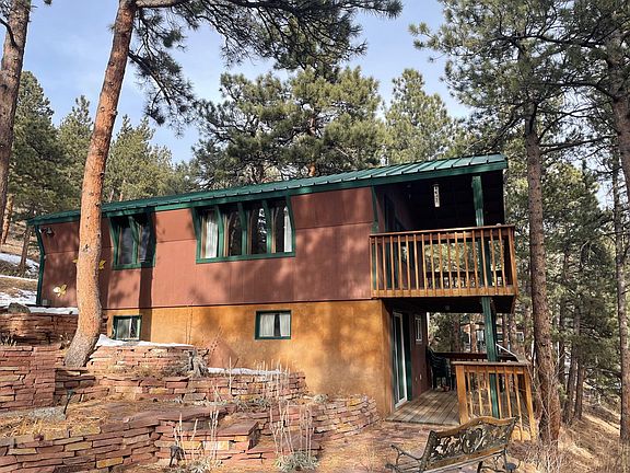 Decks on both levels to take in the mountains and outdoors.