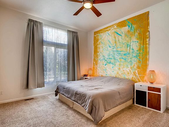 spacious master bedroom with ensuite bathroom