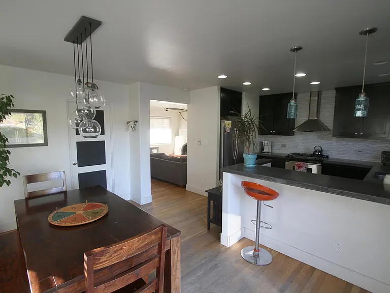 Dining Room + Kitchen