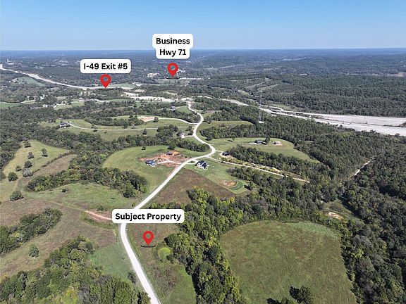 2nd image of 3.25ac Mountain Ridge Drive