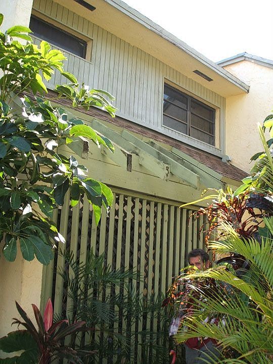 Front of house