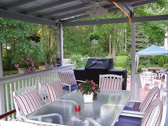 Covered Deck