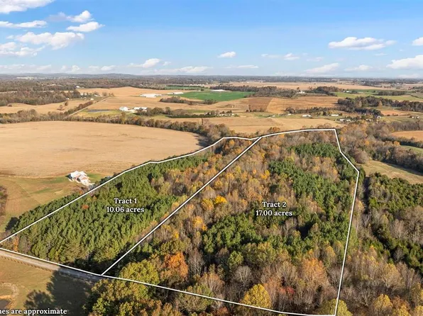 0 Gaddie Cemetery Rd, Bonnieville, KY 42713