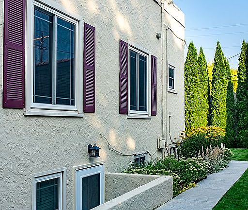 Basement Exterior Entry