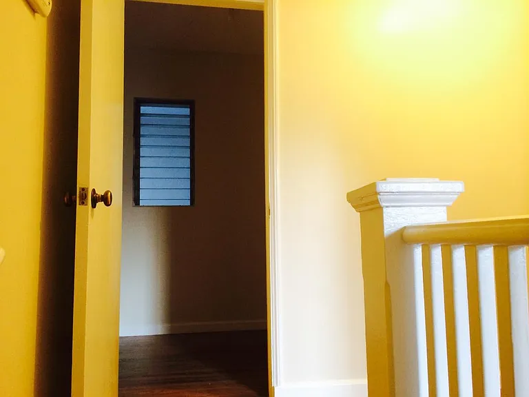 Large upstairs storage room