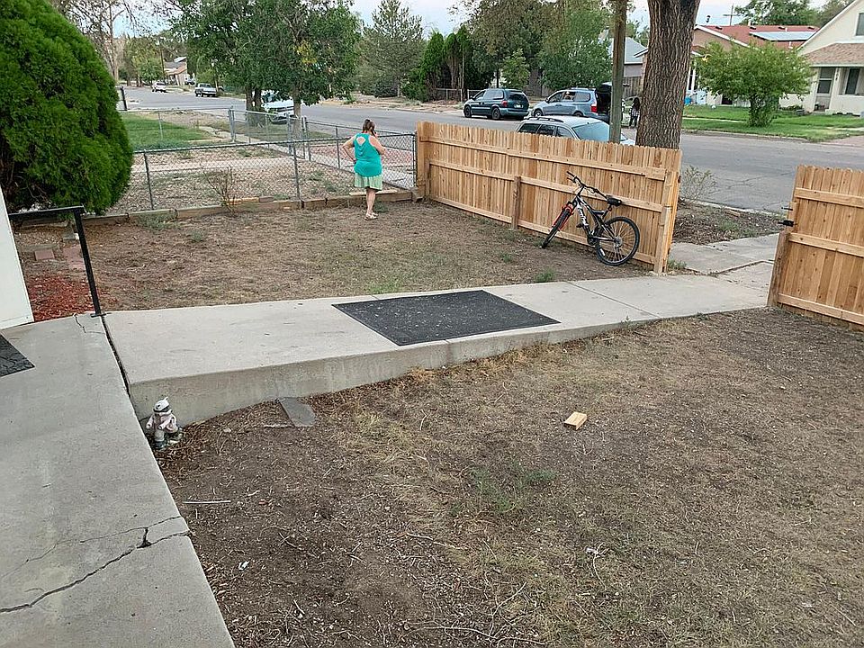 Handicap Ramp to the street