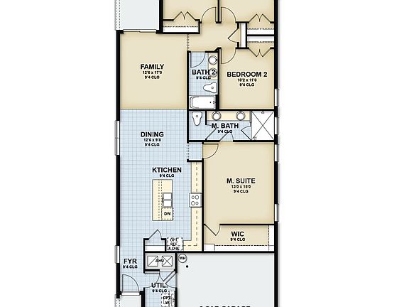 Prosper Floorplan