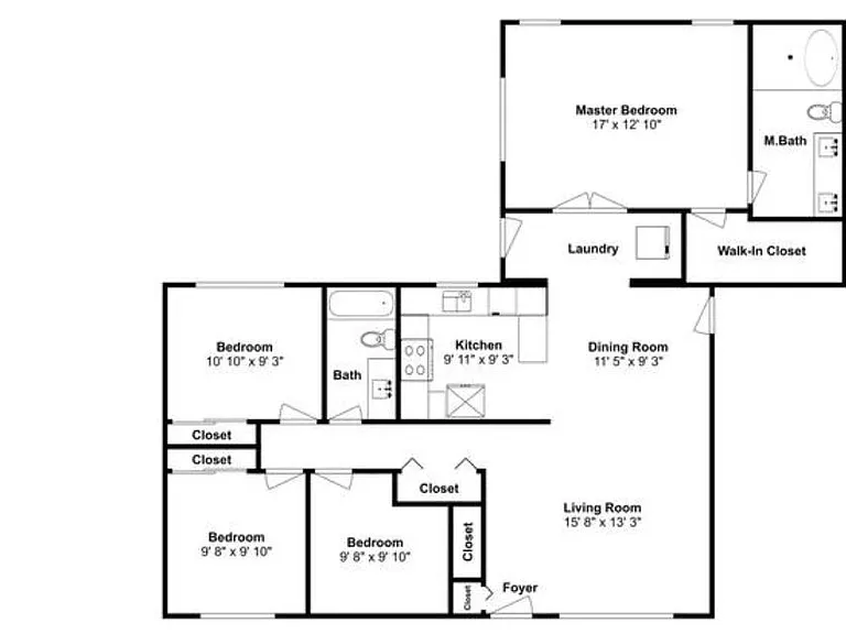 Floor Plan of the house