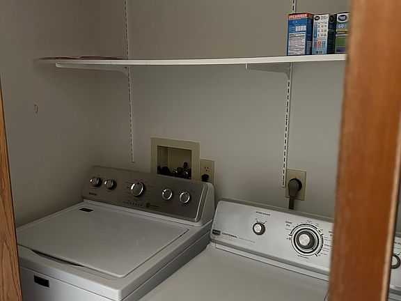 Washer and Dryer included