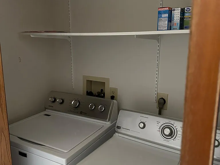 Washer and Dryer included