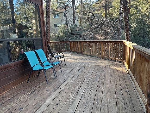 Part of the deck