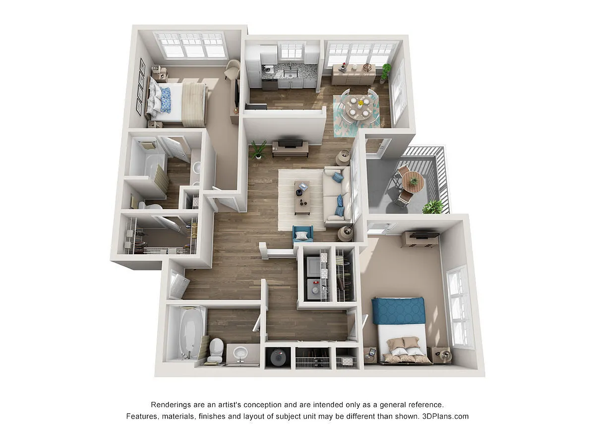 Floor plan Olmsted