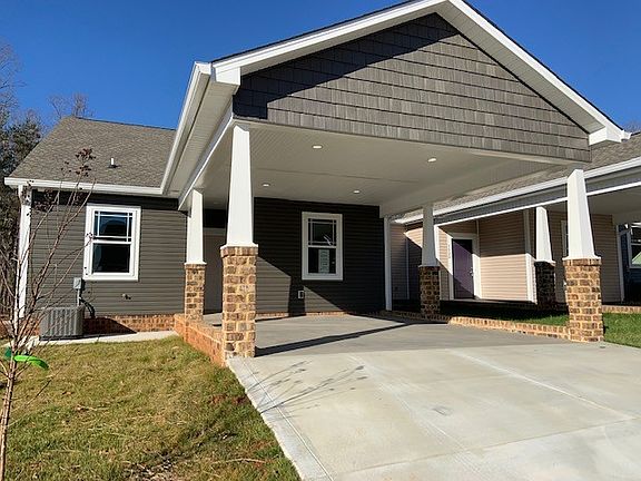 Craftsman Columns with Brick bases