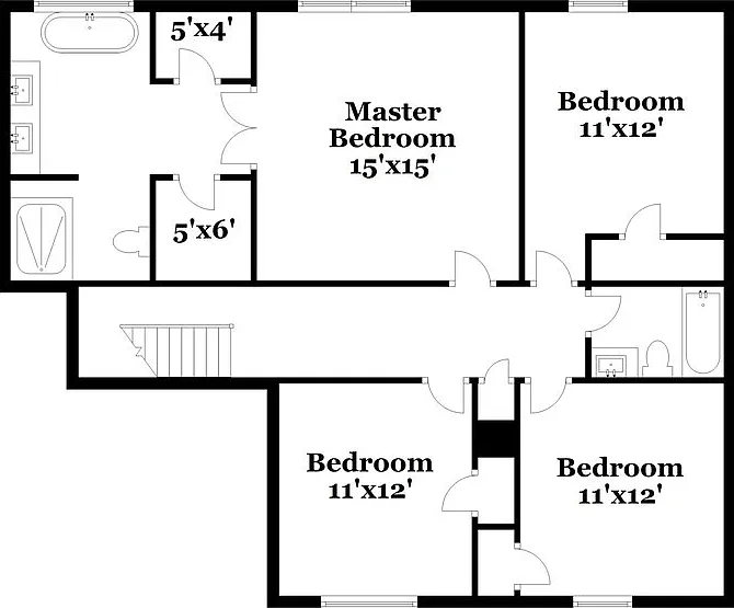 4 bed, 2.5 bath, 2600 sqft, $2,265 — Photo 3