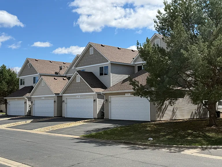 Front of Townhome