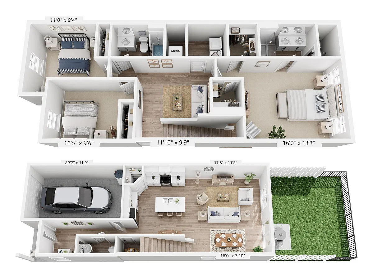 Floor plan Seabreeze