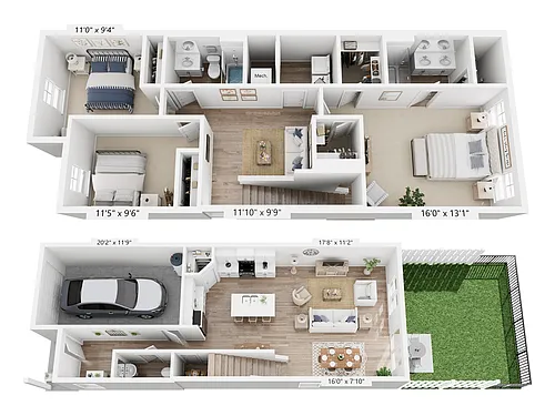 Floor plan Seabreeze