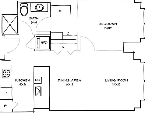 with Dining Space
