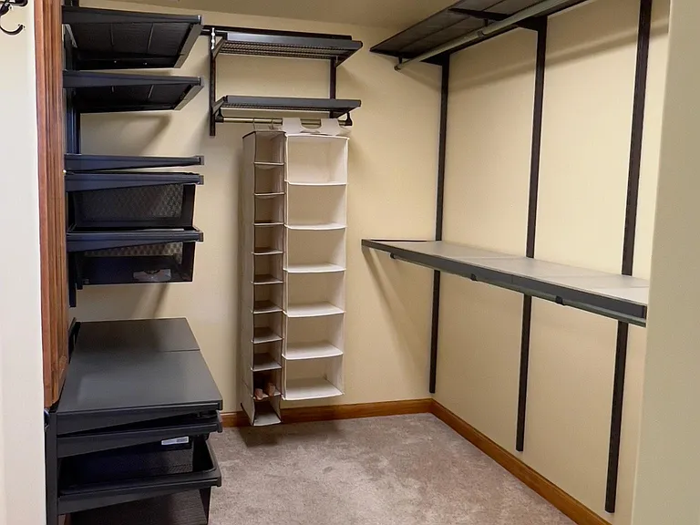 master walk in closet