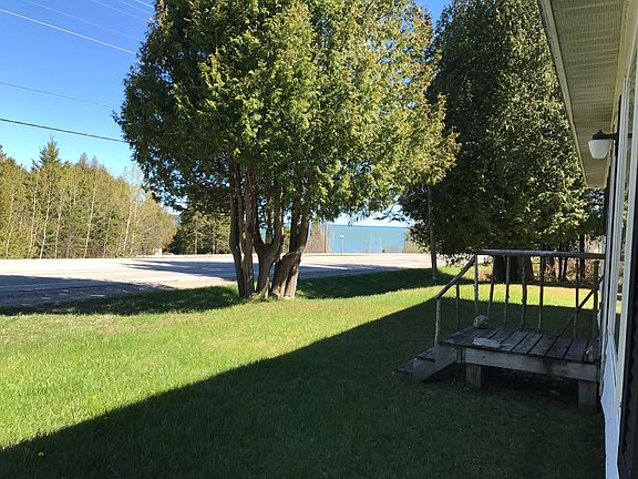 View from front of house