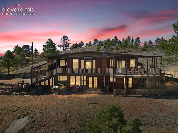 556 Circle Dr, Florissant, CO 80816
