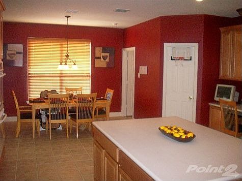 Large Kitchen and Island