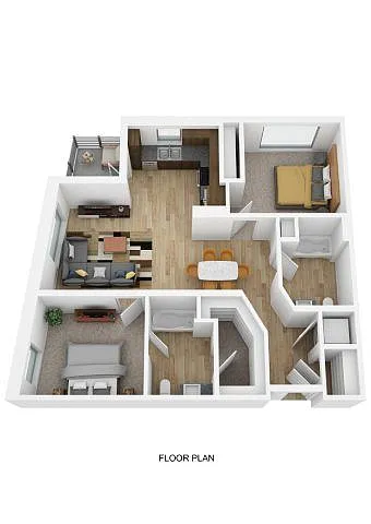 Floor plan B2G-E