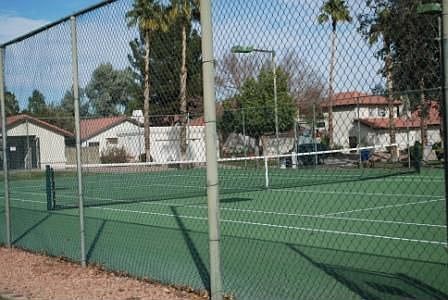 Community Tennis Court